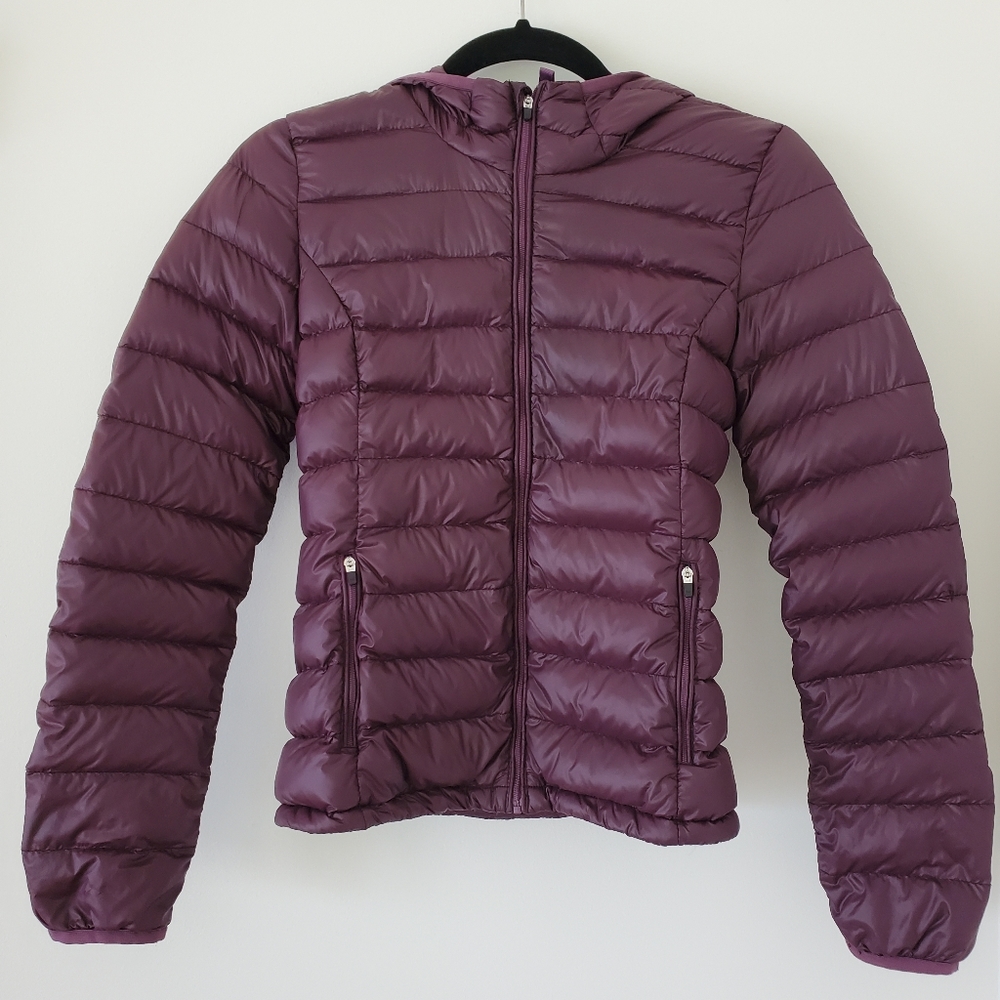 Aritzia Parklife hooded down puffer jacket size XXS